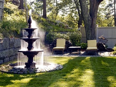 22 ideas for garden fountains as a creative design element in the garden | Interior Design Ideas ...