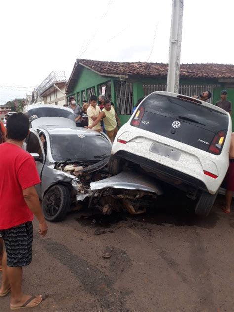 Acidentes De Tr Nsito Mortos Ou Feridos Em Macap Sobem Em