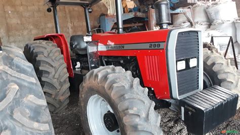 Trator Massey Ferguson 299 4X4 Ano 01 em Sertãozinho SP à venda 686190