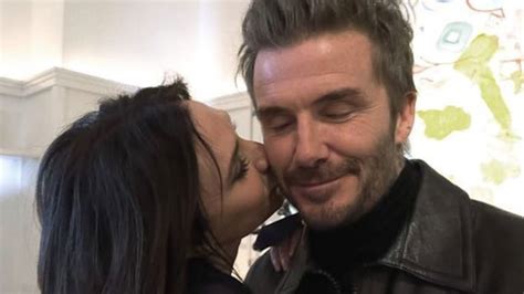 David Beckham Puts On Loved Up Display With Wife Victoria After Rebecca