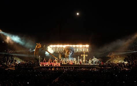 La Tosca Di Francesco Ivan Ciampa AllArena Di Verona Applausi A Scena