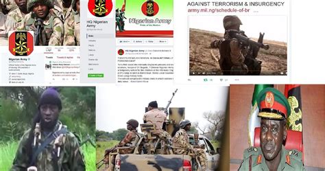 Nigerian Army Vs Boko Haram A War On Ground On Air And Online