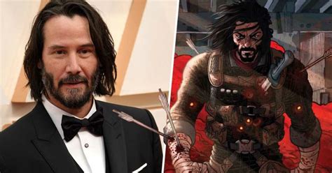 Brzrkr La Sceneggiatura Del Film Tratto Dal Fumetto Di Keanu Reeves