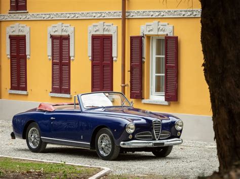 Alfa Romeo C Cabriolet Pinin Farina Dream Garage