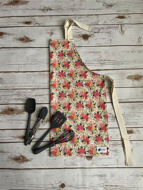 Floral Apron Rifle Paper Apron Child Apron Toddler Apron Kid Apron