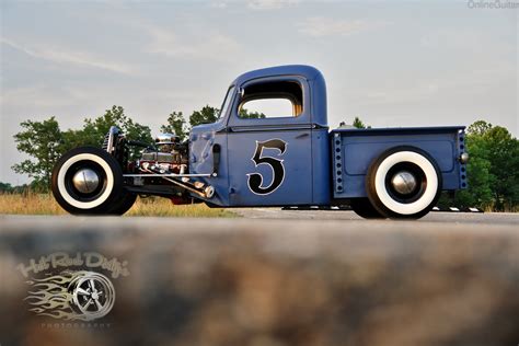 1946 Ford Unchopped Hot Rod Pickup Scta Style The Hamb