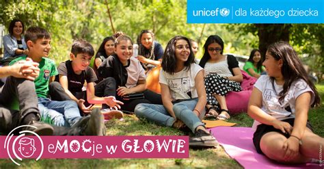 eMOCje w GŁOWIE rusza nowy projekt edukacyjny UNICEF Polska UNICEF