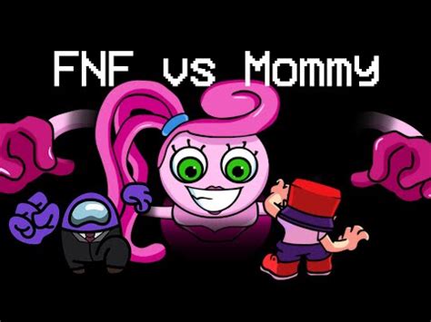 Me Enfrento A Mommy Long Legs En Friday Night Funkin Among Us Vs Fnf