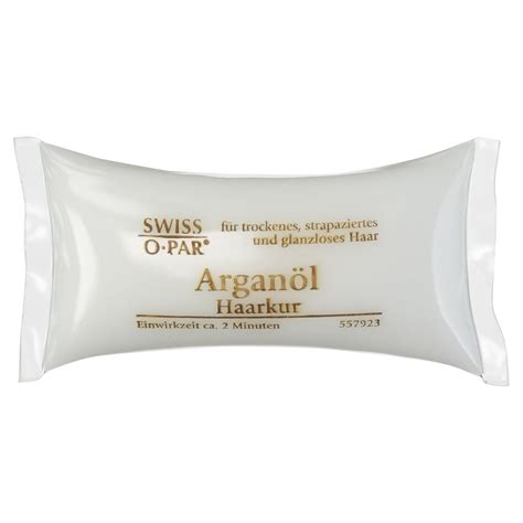 Swiss O Par Haarkur Kissen Arganöl 25 ml Amazon de Kosmetik