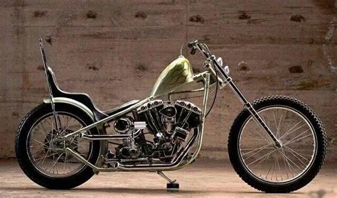 Harley Davidson Chopper Motorcycle