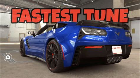 CSR2 Chevrolet Corvette Stingray Z06 Fastest Tune Shift Pattern YouTube