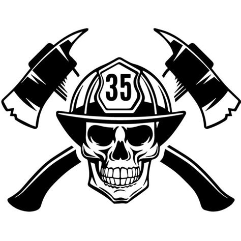 Firefighter Vector Logo at Vectorified.com | Collection of Firefighter ...