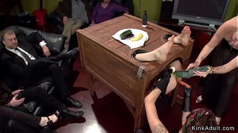 Slave Stuffed With Food In Public Free Mobile Porn Videos IPornTV