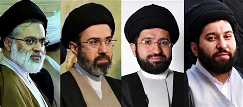 بیوگرافی سید مجتبی خامنه ای و دیگر فرزندان آیت الله خامنه ای