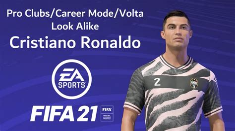 Cristiano Ronaldo Look Alike Fifa 21 Pro Clubs Career Mode Volta