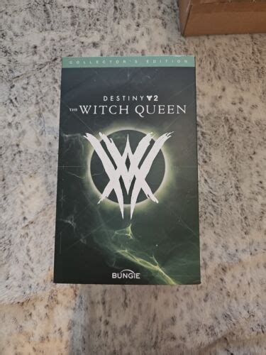 Destiny The Witch Queen Collectors Edition Lucent Hive Replica Ebay