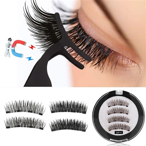 No Deed Glue Lashes Extension Glue Free Magnetic Eyelashes With