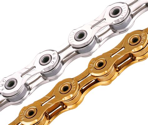 KMC X10SL 10 Speed Chain Gold Silver Uccello Cycles