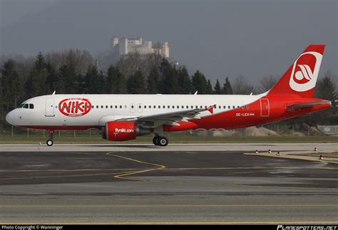 OE LEX Niki Airbus A320 214 Photo By Wanninger ID 468607