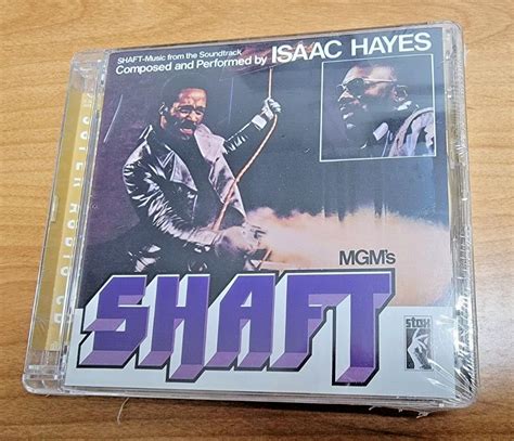 Isaac Hayes Shaft Soundtrack Sacd Hybrid Cd Super Audio Dsd Stax New