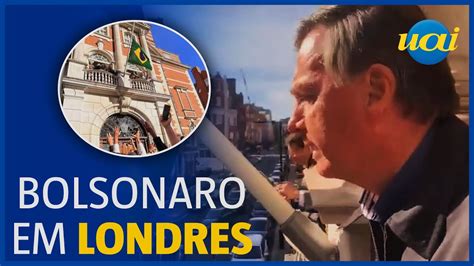 Bolsonaro Fala De Vitória No 1º Turno Em Londres Youtube