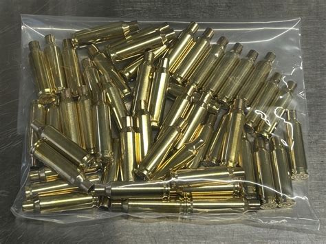 Hornady 6 5 Creedmoor Once Fired Brass Cases Wet Stainless Cleaned Reloading Brass At