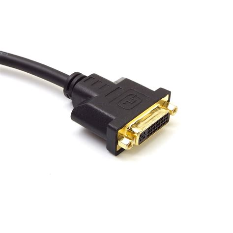Hdmi Female To Dvi I 245p Female Adapter Convertor Cable Connector