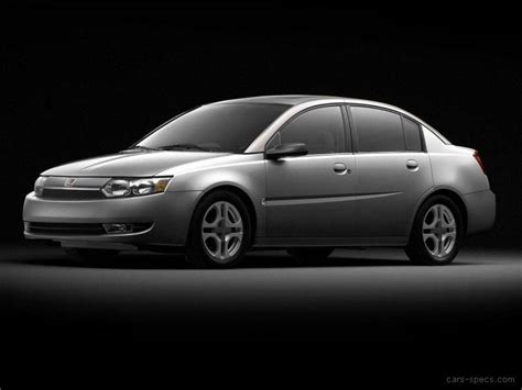 2003 Saturn Ion Sedan Specifications Pictures Prices