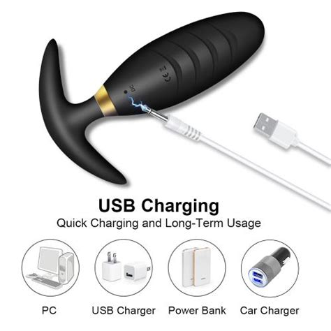 SEXTOYS Vibromasseur Anal Gode Oeuf Vibrant Portable Masseur De