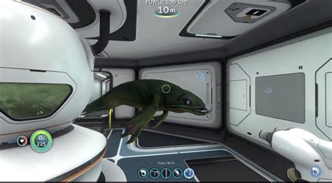 No Spoilers My Friend Has A Lava Lizard Swimming In His Base He Didn