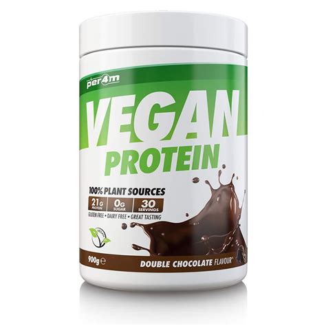 Per4m PLANT Protein Matrix - 30 Servings | High Protein Plant Shake ...
