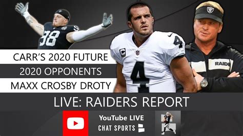 Raiders Report Live With Mitchell Renz Youtube