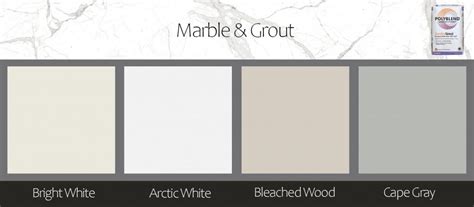 The Best Grout Color For Marble Modern Design