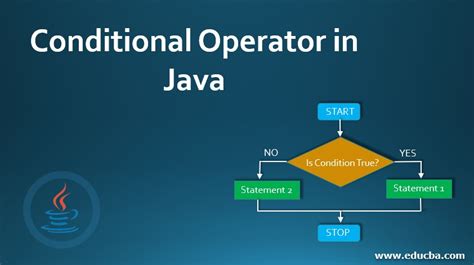 Java Program Using Conditional Operator