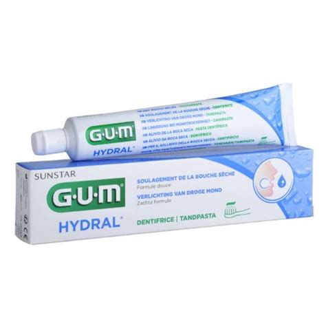 Gum Hydral Dentifrice Fluor Humectant Ml