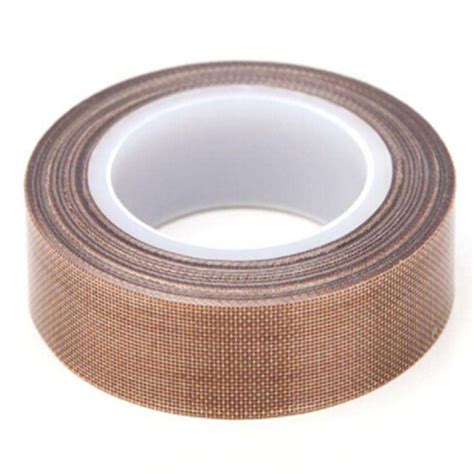 300c High Temperature Ptfe Glassfiber Cloth Silicone Adhesive Ptfe Teflon Tape China Ptfe