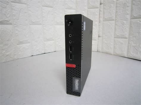 【やや傷や汚れあり】6128★lenovo Thinkcentre M710q Tiny Core I5 7400t Hdd無 メモリ