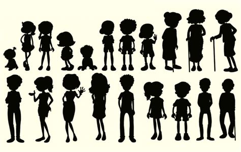 Silhouettes Of Cartoon Characters I Have A Fun Game For Everyone To