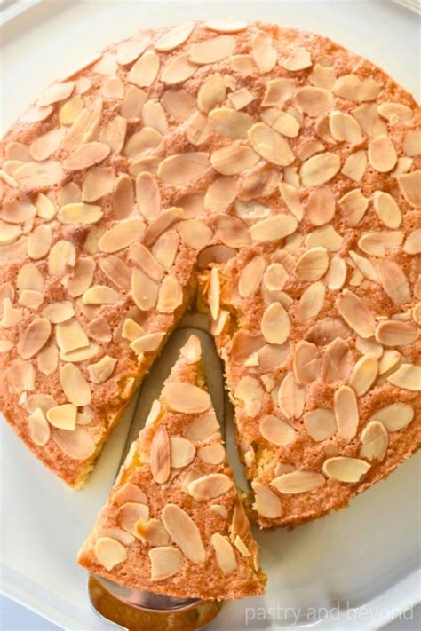 Easy Almond Cake Recipe Pastry And Beyond