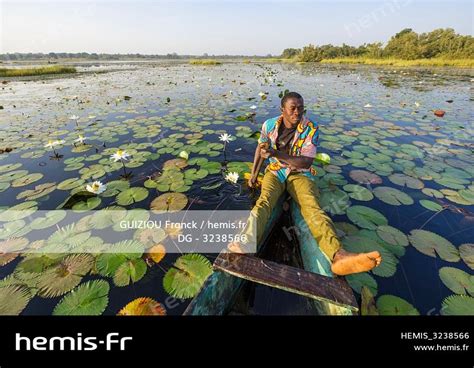 Hemis Burkina Faso Region Cascades Tengrela Piroguier Omar Grand Lac