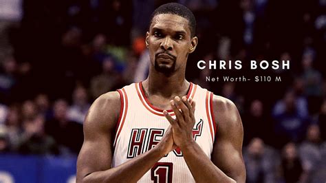 Chris Bosh Net Worth Salary Records And Endorsements