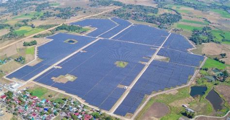 50 Mw Solar Power Plant In Bulacan Starts Operation Philippine News