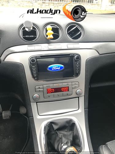 Autoradio Gps Noir Alkadyn Ford S Max C Max Galaxy Focus Kuga Android