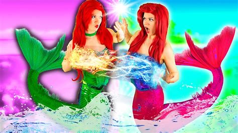 Good Mermaid Vs Bad Mermaid Weird Sisters Became Mermaids Otosection