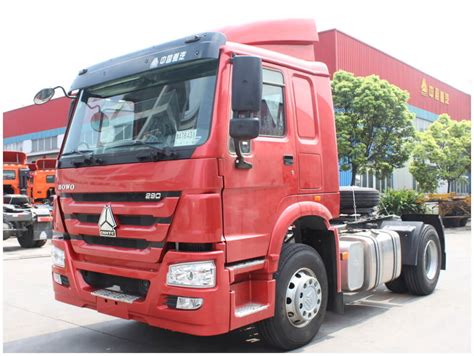 HOWO 4X2 Tractor Truck Products China National Heavy Duty Truck Group