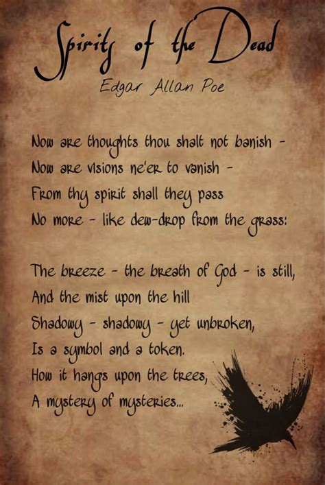 Edgar Allan Poe Poems Short