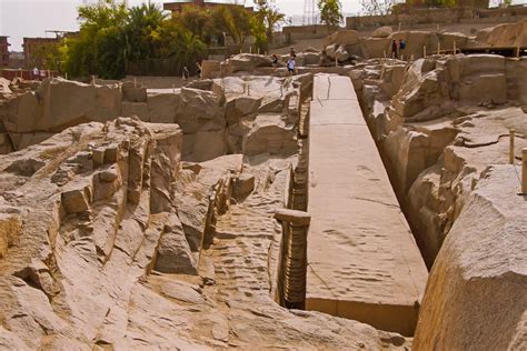 The Unfinished Obelisk The Aswan Obelisk