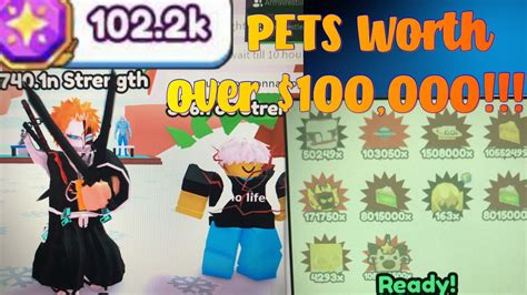 Indexing Super Rare Pets Worth Over K In Arm Wrestling Simulator