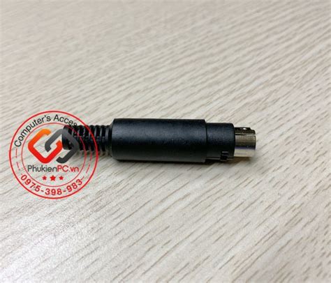 Đầu Hàn Plc Mini Din Md8 8pin Male đực