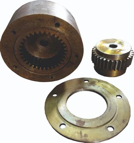 Mild Steel Gear Brake Drum Coupling For Crane Industries Size To